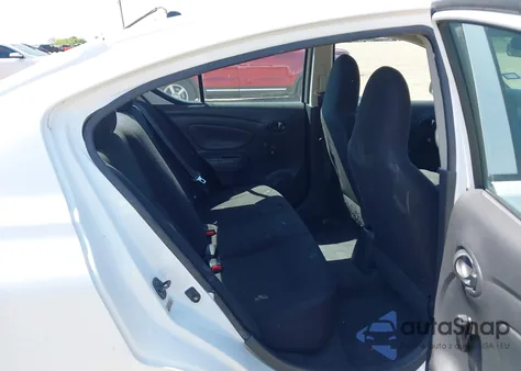 2012 Nissan Versa 1.6 S из США, поврежденный, VIN 3N1CN7AP6CL930191